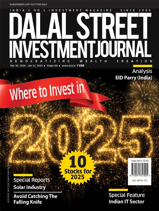 Dalal street investment journal magazine